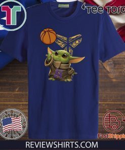 Kobe Bryant Baby Yoda Black Mamba Basketball Shirts