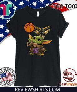 Kobe Bryant Baby Yoda Black Mamba Basketball Shirts