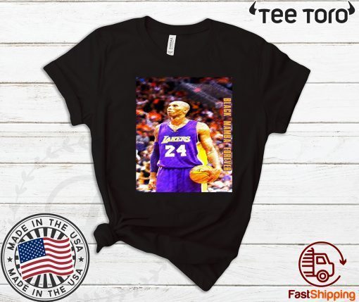 Kobe Bryant Black Mamba 2020 T-Shirt