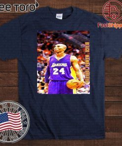 Kobe Bryant Black Mamba 2020 T-Shirt