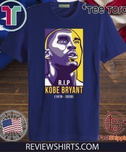 Kobe Bryant RIP 1978-2020 Tee Shirts
