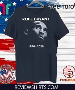 Kobe Bryant 1978 – 2020 Face Unisex T-Shirt