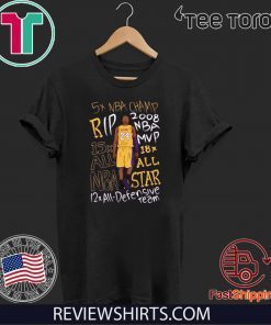 Kobe Bryant Rip 2020 T-Shirt