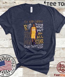 Kobe Bryant Rip 2020 T-Shirt