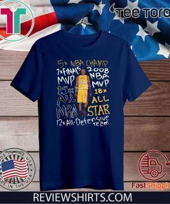 Kobe Bryant title Collection 2020 T-Shirt
