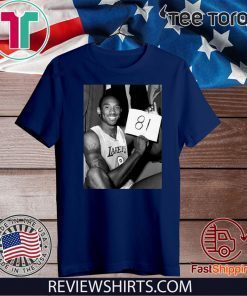 Kobe 81 2020 T-Shirt