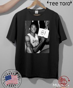 Kobe 81 2020 T-Shirt