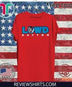 LOWD Dayton Flyers For T-Shirt