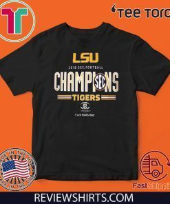LSU Tigers Shirt - Football Champions Locker Room T-Shirt