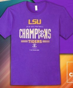 LSU Tigers Shirt - Football Champions Locker Room T-Shirt