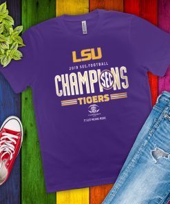LSU Tigers Original Football Champions Locker Room Official T-Shirt