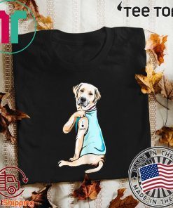 Labrador Tattoos I Love MOM Sitting Gift Mother's Day Limited Edition T-Shirt