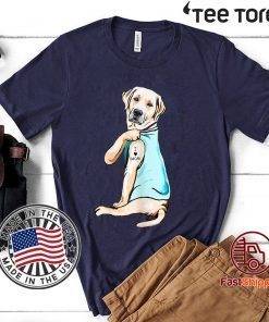 Labrador Tattoos I Love MOM Sitting Gift Mother's Day Limited Edition T-Shirt