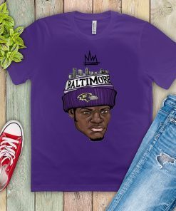 Lamar Jackson King Work Shirt - Baltimove Ravens Official T-Shirt