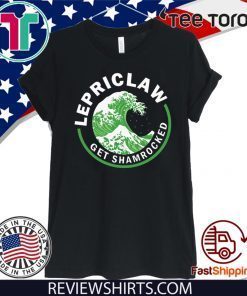 Lepriclaw Get Shamrocked Official T-Shirt