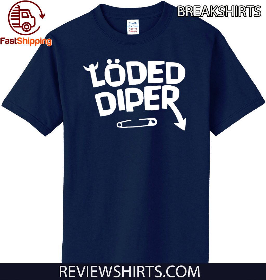 loded diper t shirt uk