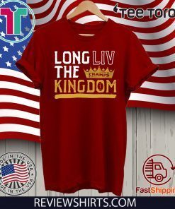 Long LIV the Kingdom Shirt - Kansas City Football T-Shirt