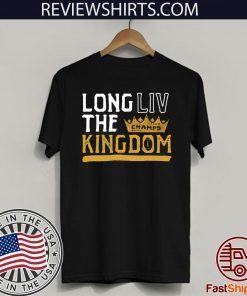 Long LIV the Kingdom Shirt - Kansas City Football T-Shirt