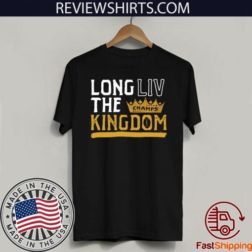 Long LIV the Kingdom Shirt - Kansas City Football T-Shirt