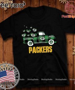 Love Car Green Bay Packers Official T-Shirt