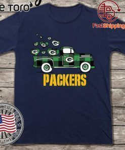 Love Car Green Bay Packers Official T-Shirt