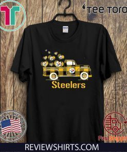 Love Car Pittsburgh Steeler 2020 T-Shirt