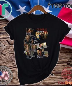 Love Criminal Minds Signatures Official T-Shirt