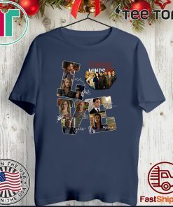 Love Criminal Minds Signatures Official T-Shirt