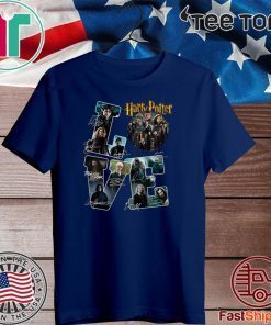 Love Harry Potter All Characters Signatures Official T-Shirt