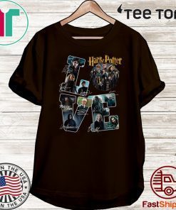 Love Harry Potter All Characters Signatures Official T-Shirt