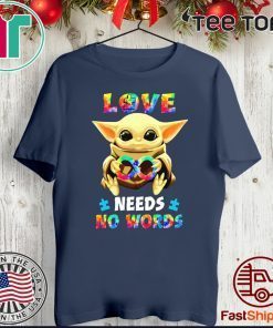 Love Needs No Words Official T-Shirt