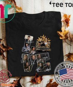 Love Supernatural Signatures Official T-Shirt