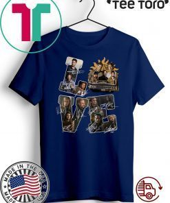 Love Supernatural Signatures Official T-Shirt