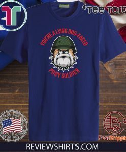 Lying dog-faced pony soldier 2020 T-Shirt