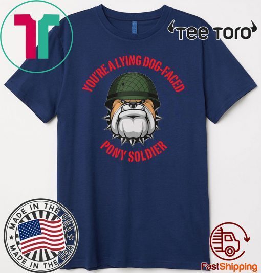 Lying dog-faced pony soldier Raglan Baseball 2020 T-Shirt