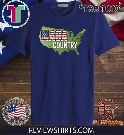 Official MAGA Country T-Shirt