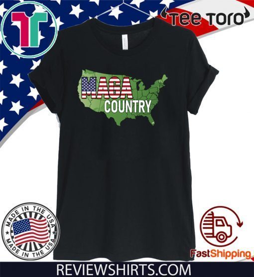 Official MAGA Country T-Shirt