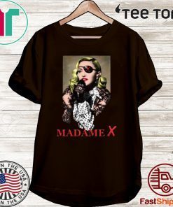 Madonna 2019 Madame X Concert Tour 2020 T-Shirt