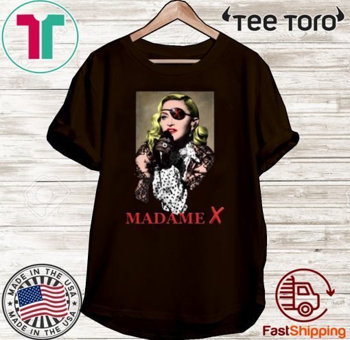 Madonna 2019 Madame X Concert Tour 2020 T-Shirt