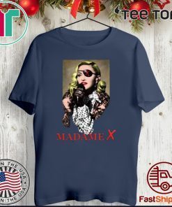 Madonna 2019 Madame X Concert Tour 2020 T-Shirt