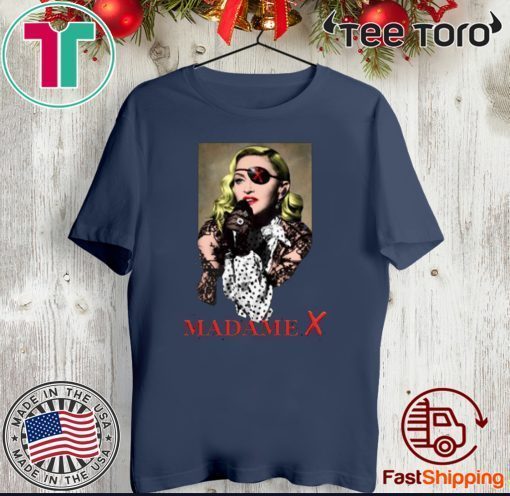 Madonna 2019 Madame X Concert Tour 2020 T-Shirt