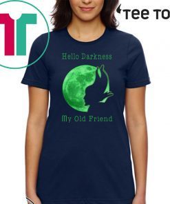 Maleficent Hello Darkness My Old Friends Limited Edition T-Shirt