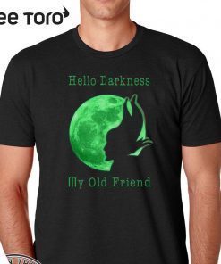 Maleficent Hello Darkness My Old Friends Limited Edition T-Shirt