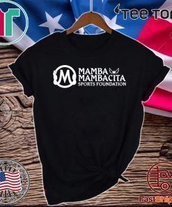 Mamba And Mambacita Sports Foundation Original T-Shirt