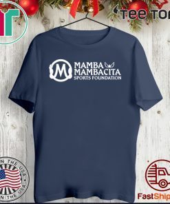 Mamba And Mambacita Sports Foundation Original T-Shirt