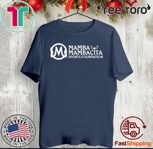 Mamba And Mambacita Sports Foundation Original T-Shirt