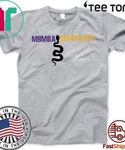 Mamba Mentality Official T-Shirt