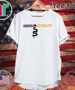 Mamba Mentality Official T-Shirt