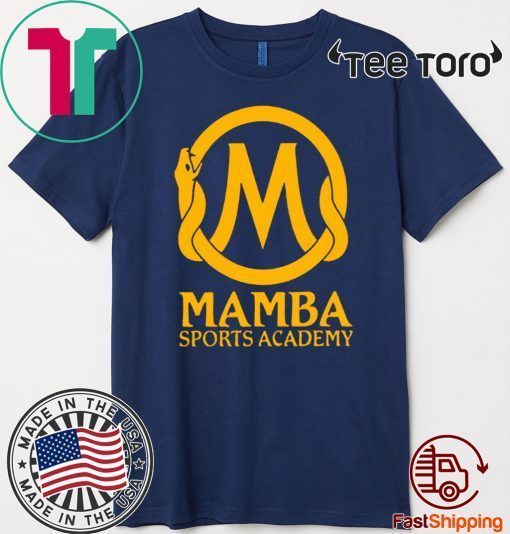 Mamba Sports Academy Official T-Shirt