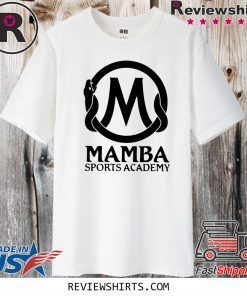 Mamba sports academy white 2020 T-Shirt
